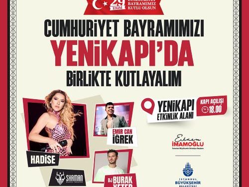 Cumhuriyet Bayramında Toplu Ulaşım Ücretsiz Olacak