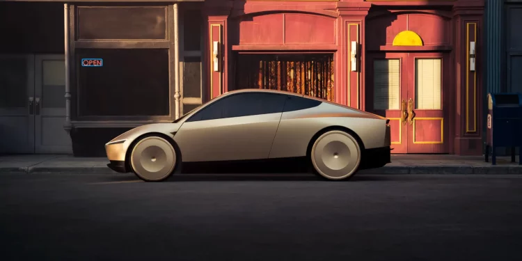Tesla, 30 Bin $ Altı Fiyatla Satılacak Olan Cybercab’i Tanıttı