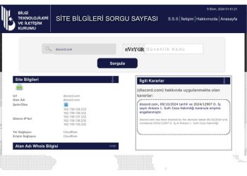 Discord’a Erişim Engeli Getirildi