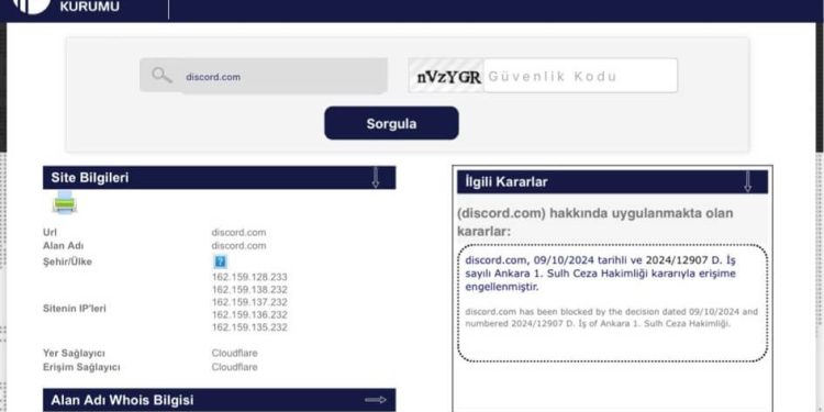 Discord’a Erişim Engeli Getirildi
