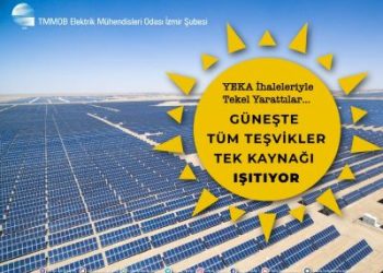 Güneşte Tüm Teşvikler Tek Kaynağı Işıtıyor