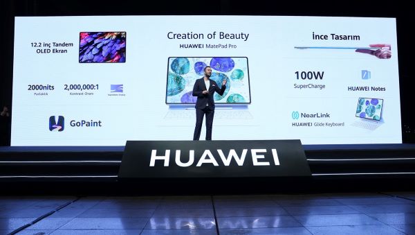 HUAWEI, İstanbul’da Yeni Ürünlerini Tanıttı