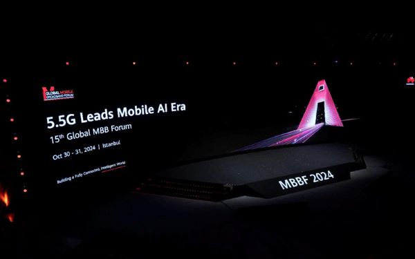 Huawei MBBF 2024’te 5.5G ve Yapay Zeka Vizyonunu Paylaştı