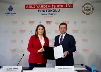 İBB ve İstanbul Barosu Arasında Dezavantajlı Gruplar İçin ‘Adli Yardım İş Birliği Protokolü’ İmzalandı