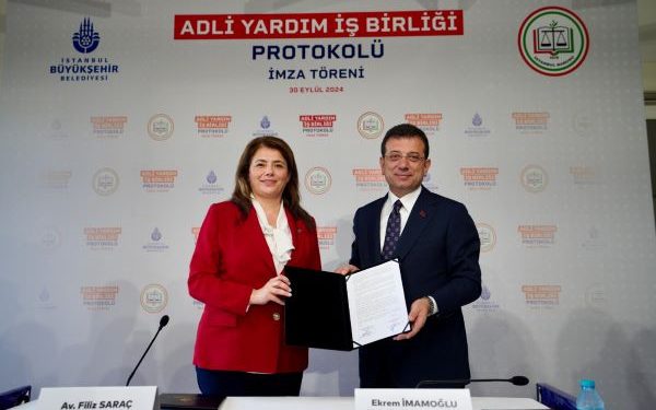 İBB ve İstanbul Barosu Arasında Dezavantajlı Gruplar İçin ‘Adli Yardım İş Birliği Protokolü’ İmzalandı