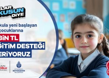 İBB’den “Kızlar Okusun Diye” Desteği