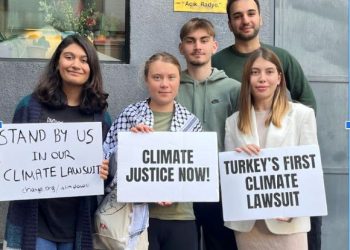 İklim aktivisti Greta’dan Türkiye’nin İlk İklim Davasına Destek