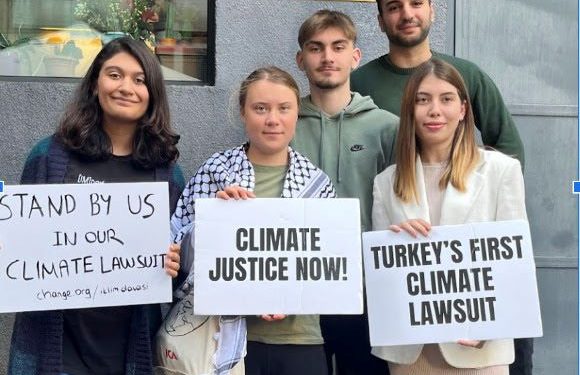 İklim aktivisti Greta’dan Türkiye’nin İlk İklim Davasına Destek