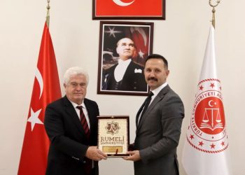 İstanbul Rumeli Üniversitesi ile T.C. Cumhuriyet Başsavcılığı Arasında İş Birliği Protokolü İmzalandı