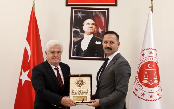 İstanbul Rumeli Üniversitesi ile T.C. Cumhuriyet Başsavcılığı Arasında İş Birliği Protokolü İmzalandı