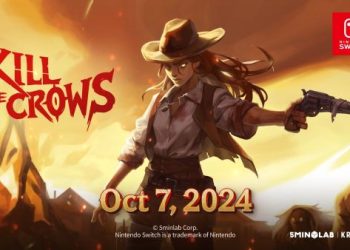 Kill the Crows Nintendo Switch’te