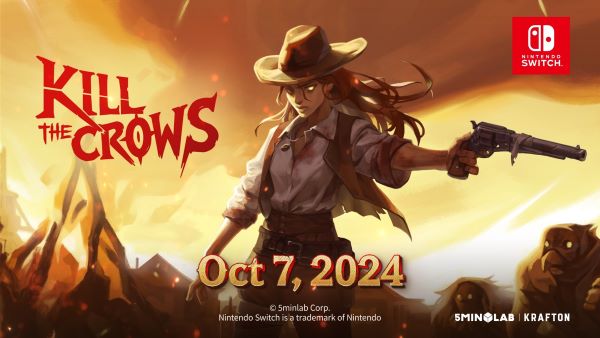 Kill the Crows Nintendo Switch’te