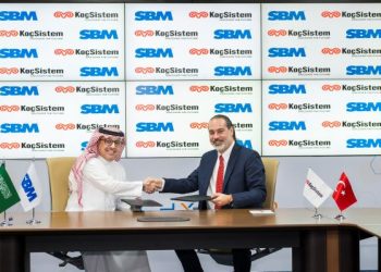 KOÇSİSTEM ve Saudi Business Machiness (SBM) İşbirliği İmzaladı