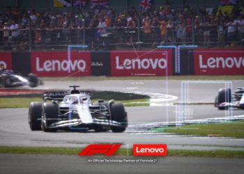 Lenovo, Formula 1® İle Ortaklığını Genişletiyor