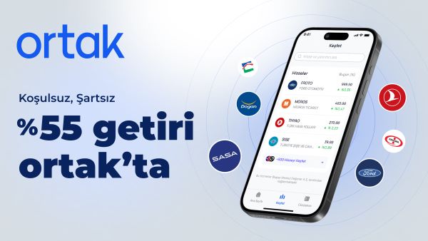 Ortak Yüzde 55’lik Getiri Öneriyor