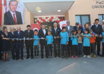 PwC ve TEV, Hatay’a Okul Yaptı