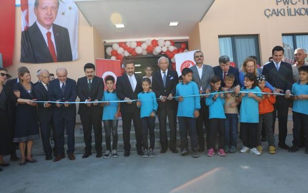 PwC ve TEV, Hatay’a Okul Yaptı