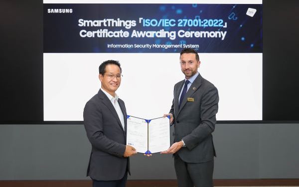 Samsung Electronics’in SmartThings Platformu ISO 27001 Sertifikası Aldı