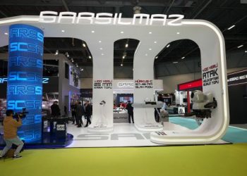 Sarsılmaz Savunma Robotu Sarbot’u Tanıttı