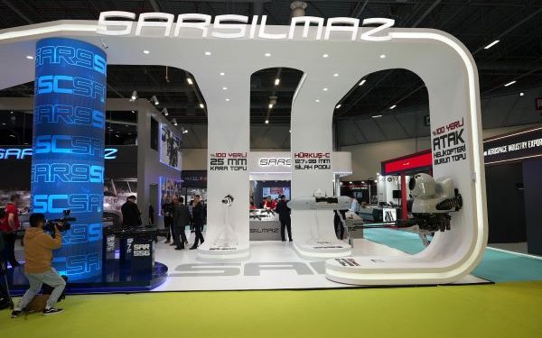 Sarsılmaz Savunma Robotu Sarbot’u Tanıttı