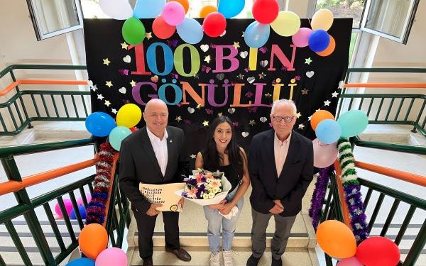TEGV 29 Yılda 100 Bin Gönüllüye Ulaştı