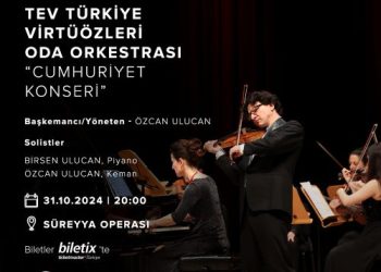 TEV Türkiye Virtüözleri Oda Orkestrası Cumhuriyet Konseri