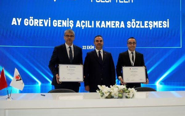 TÜBİTAK UZAY ve Poloptech Arasında “Geniş Açılı Kamera Sözleşmesi” İmzalandı