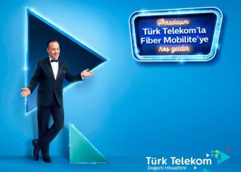 Türk Telekom, Fiber Altyapısını Mobil Ağa Genişletiyor