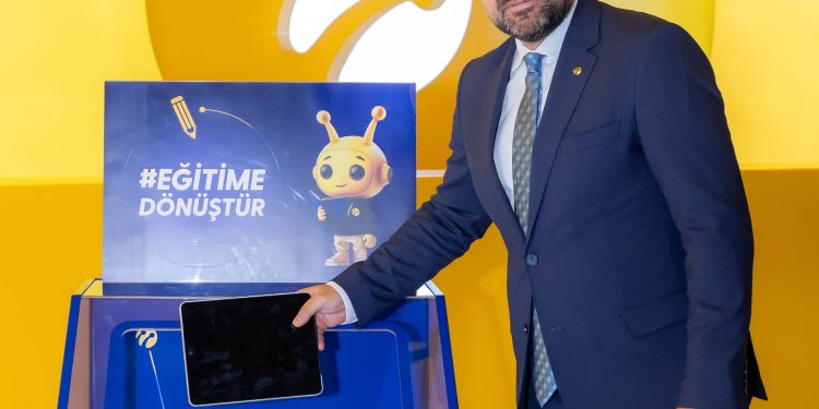 Turkcell’den Yarınlar İçin Tekno Atık Seferberliği
