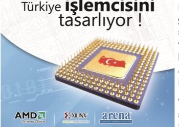 Türkiye İşlemcisini Tasarlıyor : Her Boyayı Boyadık Bir Fıstık Yeşili Kaldı!
