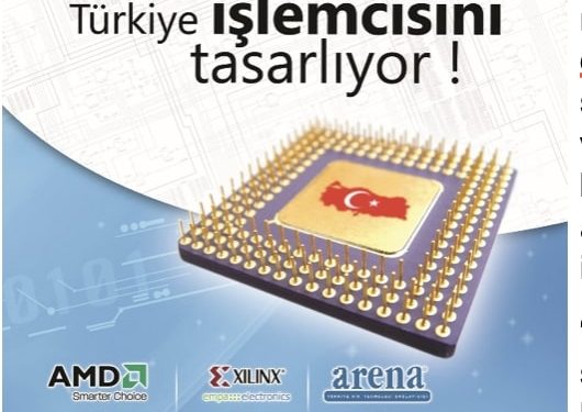 Türkiye İşlemcisini Tasarlıyor : Her Boyayı Boyadık Bir Fıstık Yeşili Kaldı!