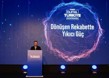 TÜSİAD Dijital Türkiye Konferansı, “Dönüşen Rekabette Yıkıcı Güç” Temasıyla Düzenlendi