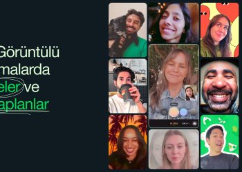 Whatsapp Görüntülü Görüşmeler İçin Filtreler ve Arka Planları Kullanıma Sunuyor