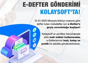 1.5 Milyondan Fazla Mükellef Yeni Yılda E-Deftere Geçiyor