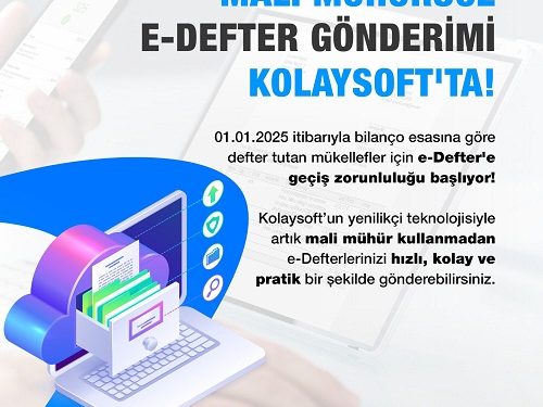 1.5 Milyondan Fazla Mükellef Yeni Yılda E-Deftere Geçiyor
