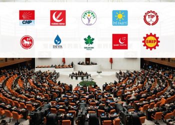 10 Parti, Kayyım Uygulamasının Kaldırılması İçin TBMM’ye Ortak Kanun Teklifi Verdi