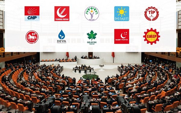 10 Parti, Kayyım Uygulamasının Kaldırılması İçin TBMM’ye Ortak Kanun Teklifi Verdi