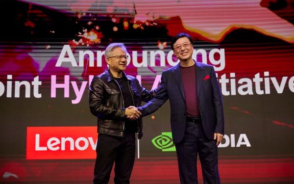 Lenovo, NVIDIA İş Birliği Yaptığı Çözümlerini Tanıttı