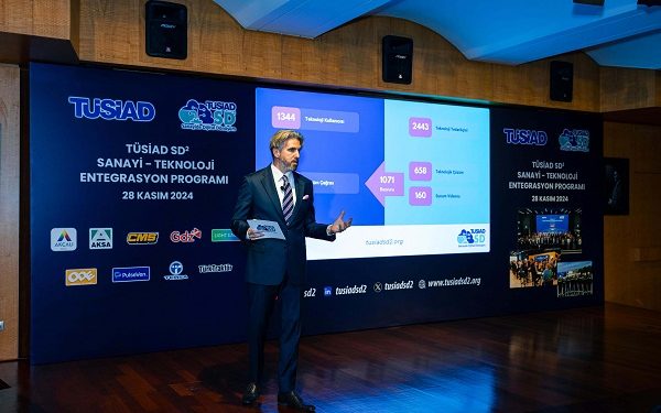 TÜSİAD SD², 7 Yıldır Dijital Dönüşüm Ekosistemini Buluşturuyor