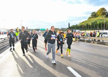 Türkiye İş Bankası 46. İstanbul Maratonu Koşuldu