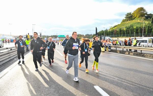 Türkiye İş Bankası 46. İstanbul Maratonu Koşuldu