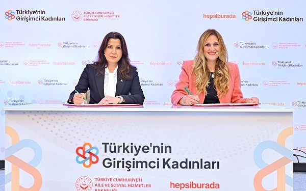 Aile ve Sosyal Hizmetler Bakanlığı ile Hepsiburada “Türkiye’nin Girişimci Kadınları” Projesi İçin İşbirliği Protokolü İmzaladı
