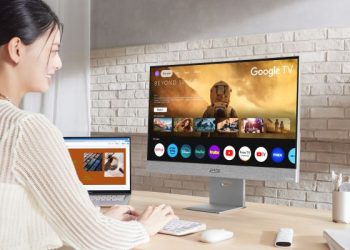 ASUS, Google TV Desteğine Sahip Akıllı Taşınabilir Monitörü Zenscreen MS27UC’yi Duyurdu