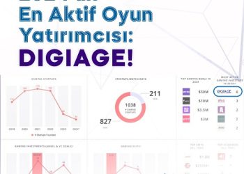 Bilişim Vadisi DIGIAGE, Son 10 Ayın En Fazla Erken Aşama Oyun Yatırımcısı