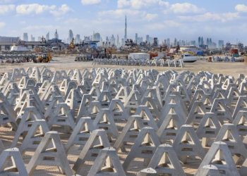 Dubai’de Deniz Yaşamı İçin Yeni Yaşam Alanları Oluşturuluyor