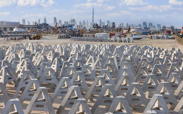 Dubai’de Deniz Yaşamı İçin Yeni Yaşam Alanları Oluşturuluyor