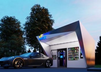 Elektrikli Araçlara Özel Yeni Nesil Kiosk Modeli Şarj İstasyonu Tanıtıldı