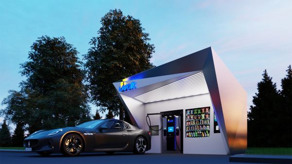 Elektrikli Araçlara Özel Yeni Nesil Kiosk Modeli Şarj İstasyonu Tanıtıldı
