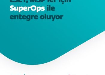 ESET ve SuperOps İşbirliği Duyurdular