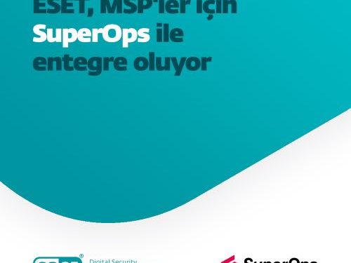 ESET ve SuperOps İşbirliği Duyurdular